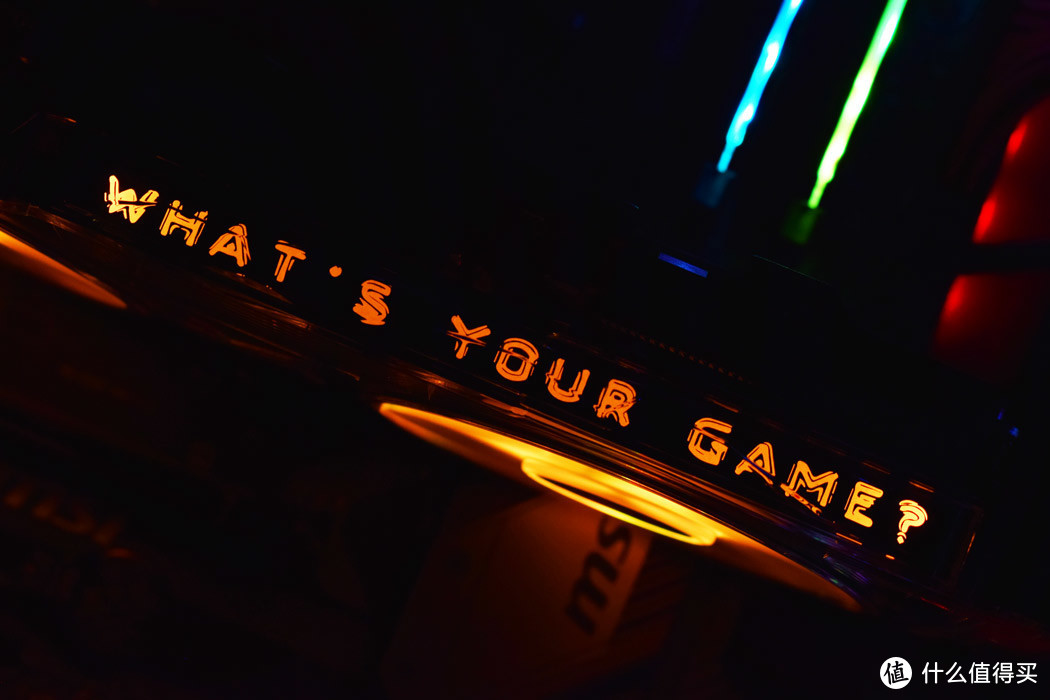 WHAT’S YOUR GAME?