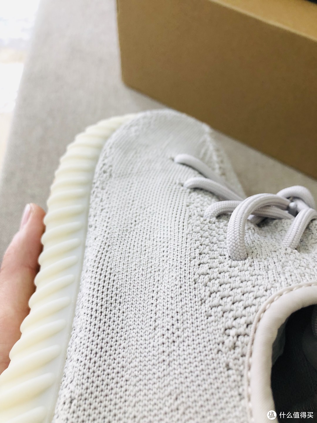 一双颜值绝对被低估的YEEZY350--芝麻