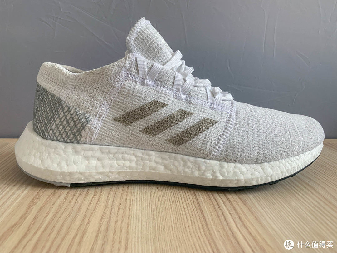 阿迪达斯adidas PureBOOST GO 男子跑步鞋体验