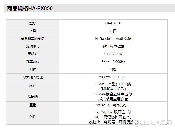 小记给我惊喜的JVC FX850桦木振膜耳塞