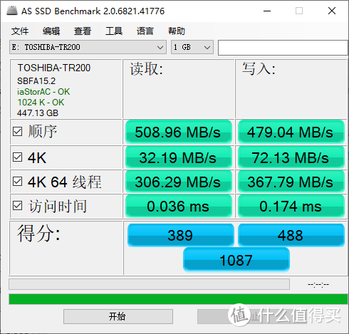 高性价比固态硬盘首选东芝TR200