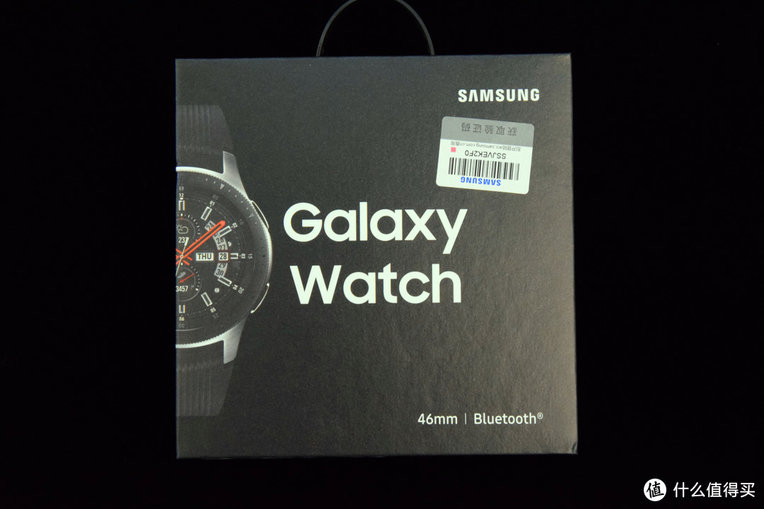 我觉得在它面前没有隐私---再入新玩具三星Galaxy Watch钛泽银蓝牙版