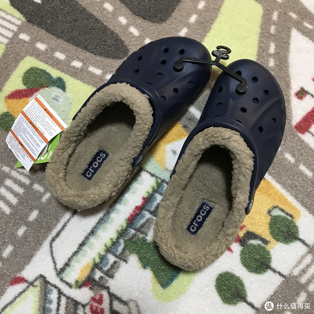 Crocs Baya Lined 加绒洞洞鞋