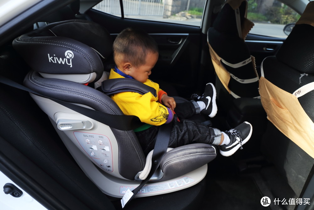 开车父母的放心之选——kiwy艾莉儿童安全座椅体验