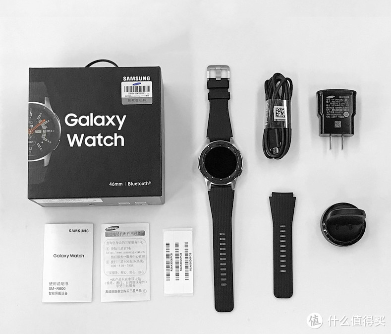 我觉得在它面前没有隐私---再入新玩具三星Galaxy Watch钛泽银蓝牙版