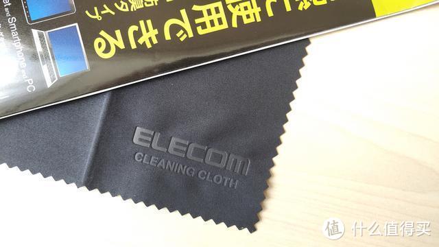 ELECOM屏幕清洁湿巾测评：擦的净、不伤屏！