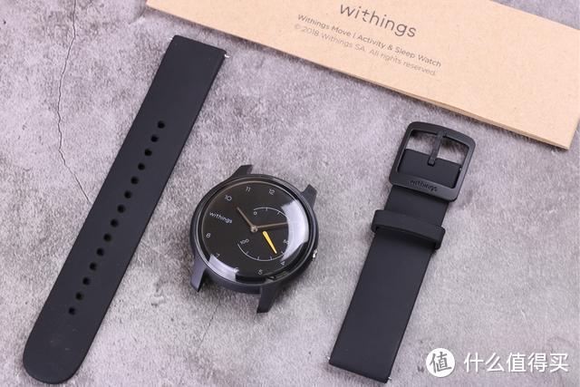 年轻人怎么选手表-Withings Move运动追踪智能手表体验