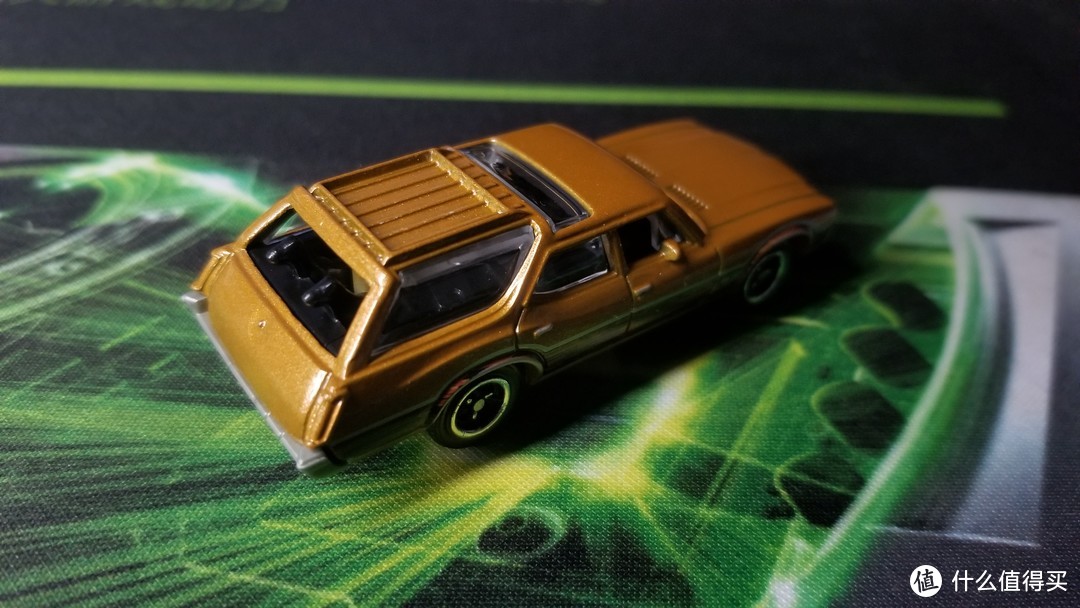 MATCHBOX 火柴盒 奥兹莫比尔 1971 OLDSMOBILE VISTA CRUISER