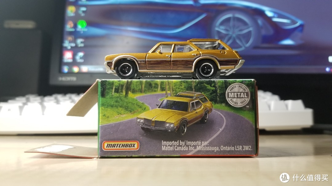 MATCHBOX 火柴盒 奥兹莫比尔 1971 OLDSMOBILE VISTA CRUISER