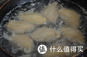 小朋友最爱，不用油的可乐鸡翅！