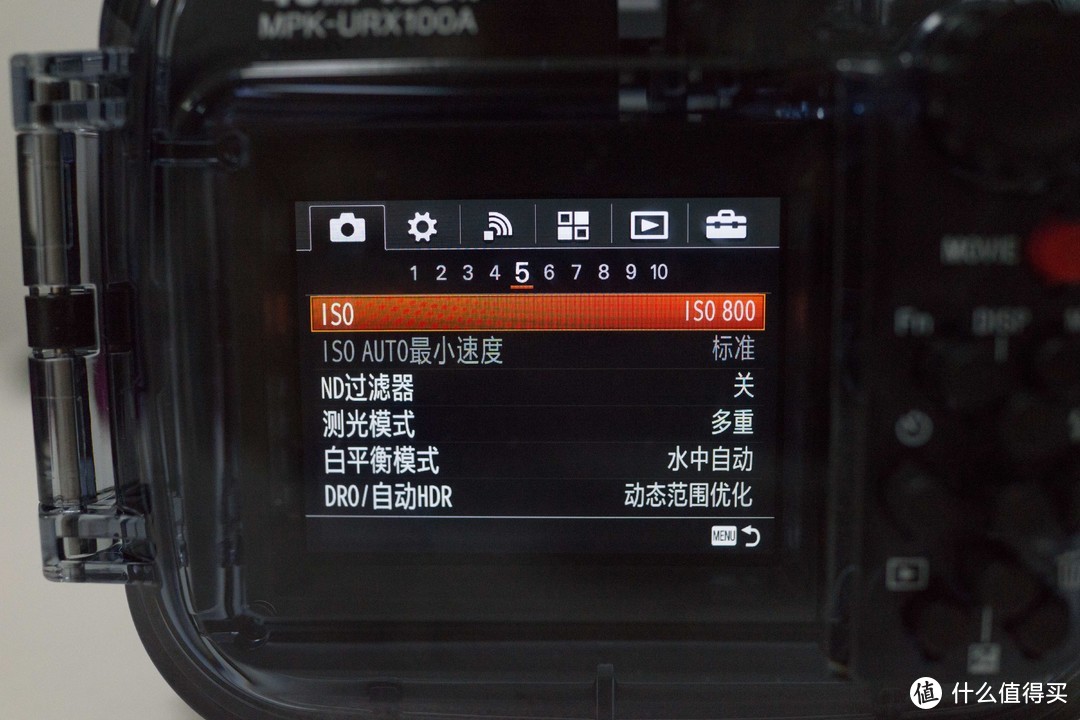 记录水下宝贵时光，Sony/索尼黑卡潜水壳MPK-URX100A晒单