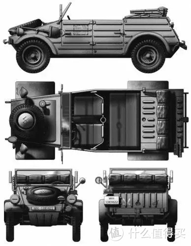 FOV 1:32 大众82型桶车