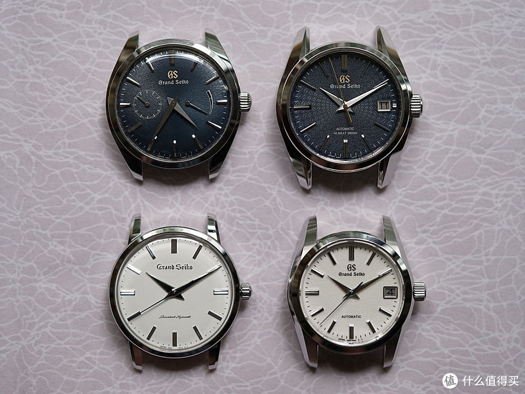 决战狮子山下——Grand Seiko 精工机械表四大将