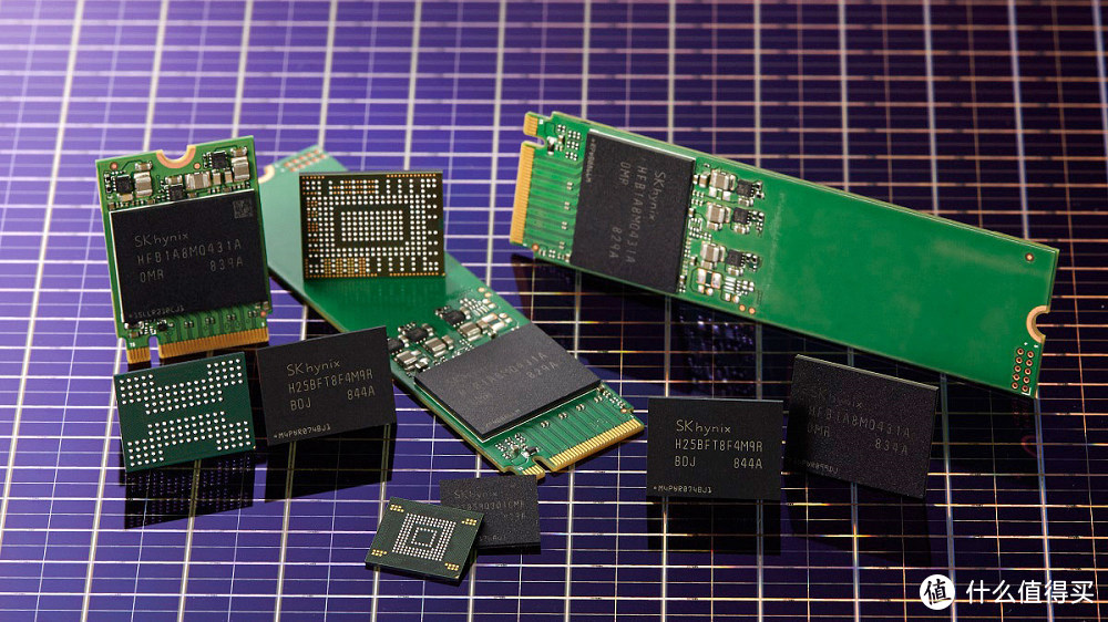 海力士推出96层4D NAND颗粒：单颗容量高达128GB！
