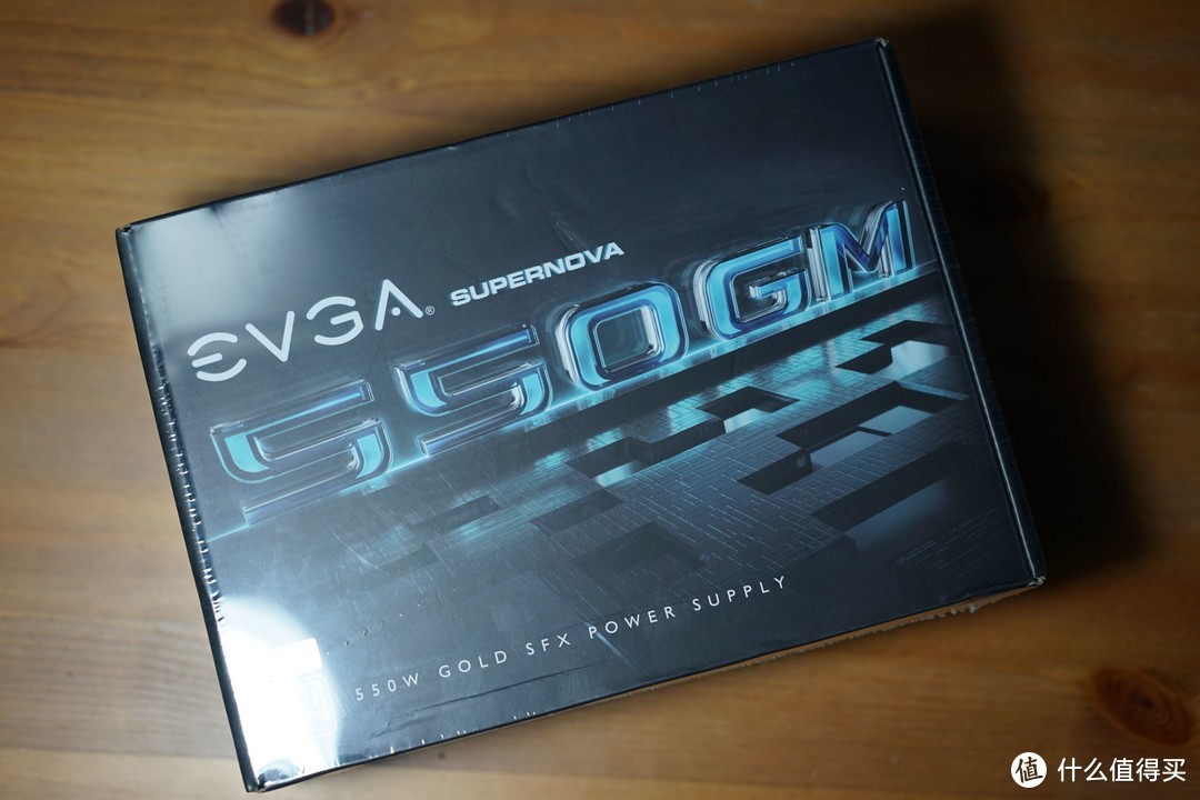 EVGA SuperNOVA  550 GM SFX金牌全模组电源开箱晒单