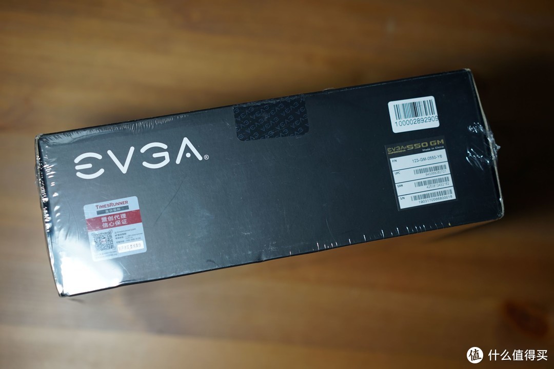 EVGA SuperNOVA  550 GM SFX金牌全模组电源开箱晒单