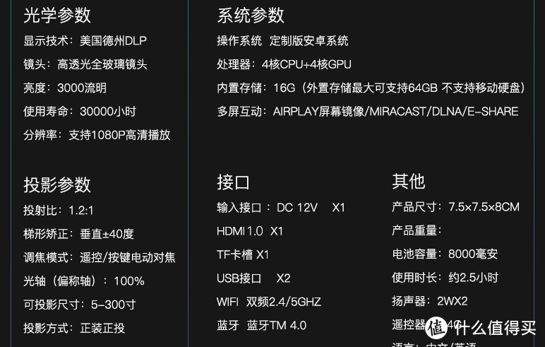 关于微型投影仪您得知道的事，顺便小评橙旺CW P1迷你智能投影仪