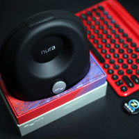 nuraphone 耳机外观展示(头梁|耳罩|接口|按钮|收纳盒)