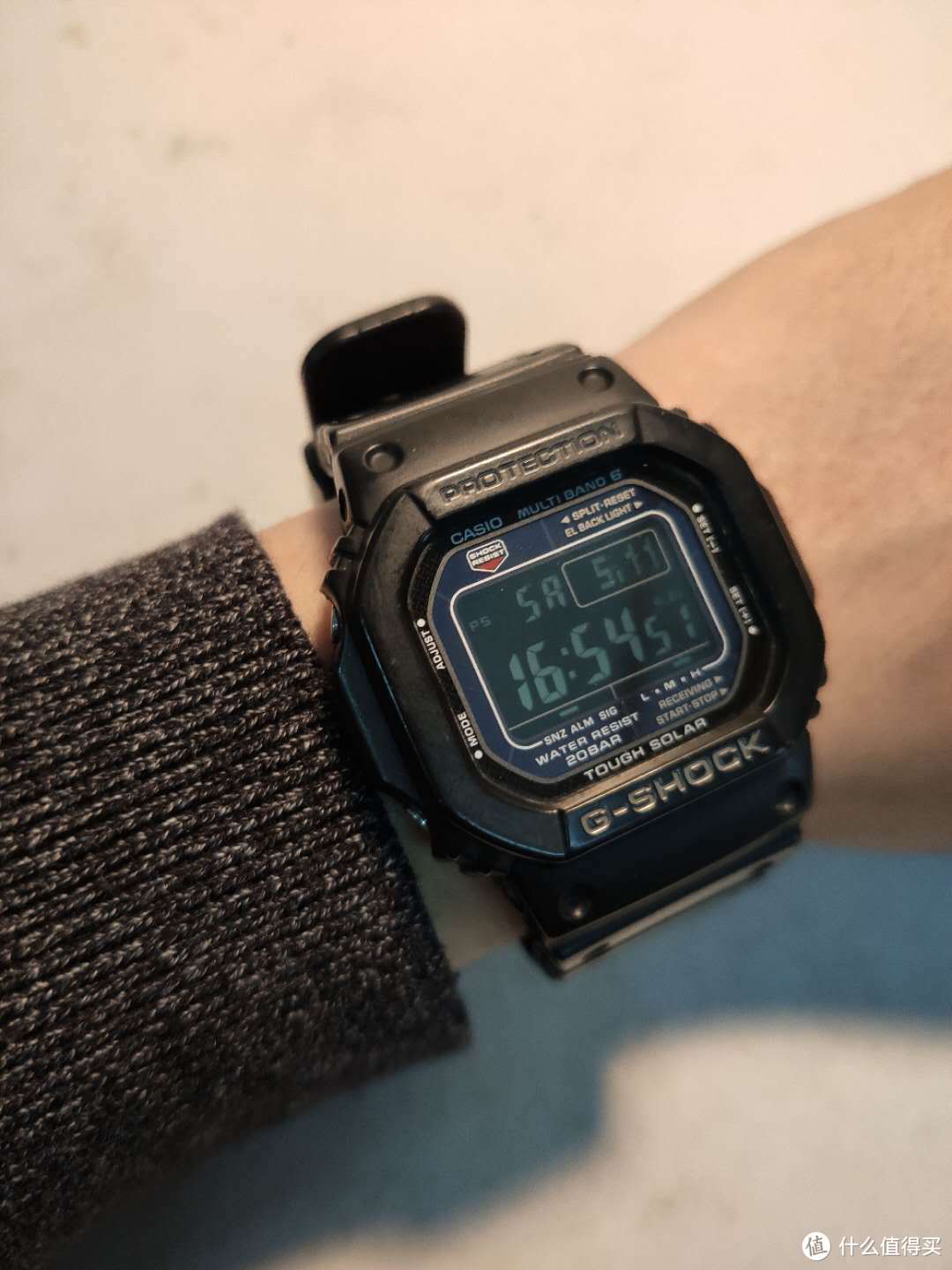 CASIO  GW-M5610-1 上手 更换表带