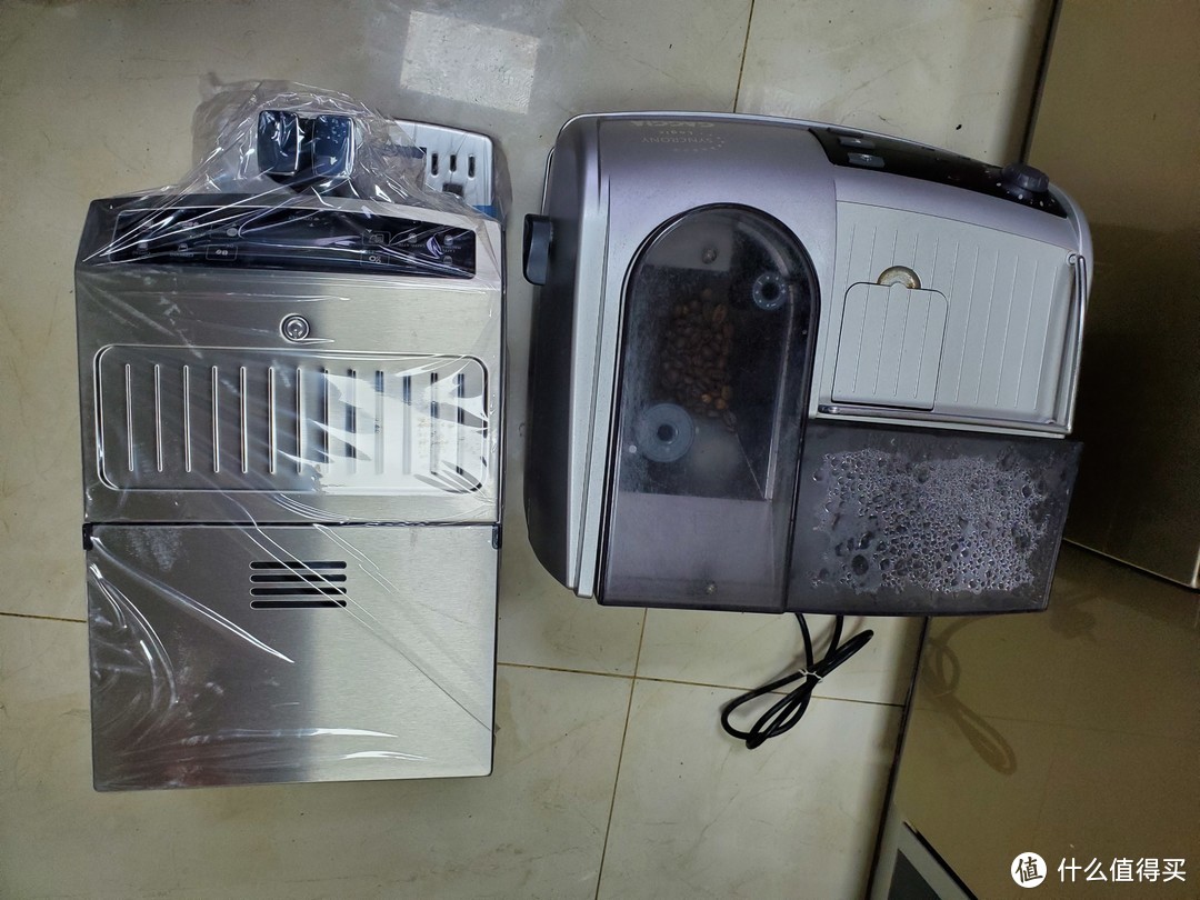 颜值即是正义：德龙Primadonna S Evo ECAM 510.55.M全自动咖啡机开箱晒单