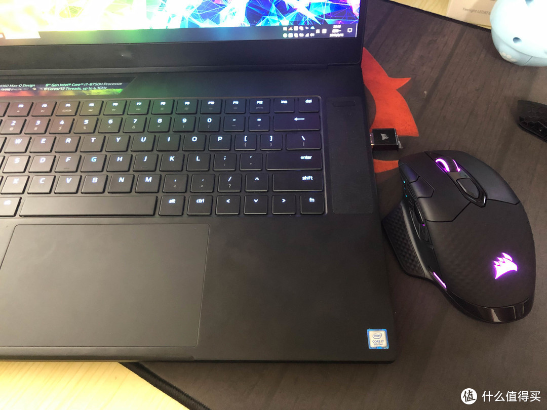 和我的Razer 来个合影