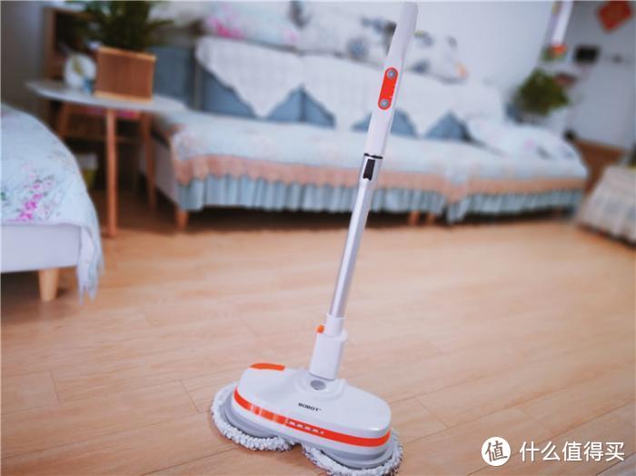 拖地神器，Bobot MOP8300电动拖把开箱