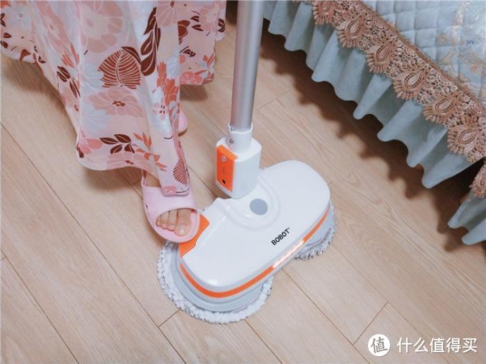 拖地神器，Bobot MOP8300电动拖把开箱