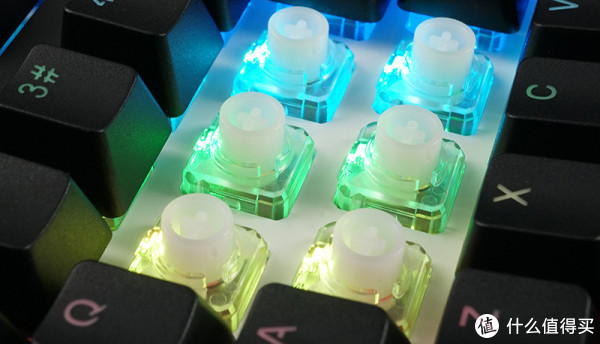 RealForce RGB静电容键盘键轴