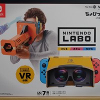 任天堂 LABO 第四弹 VR套装使用总结(本体|拼装|镜片|主机)