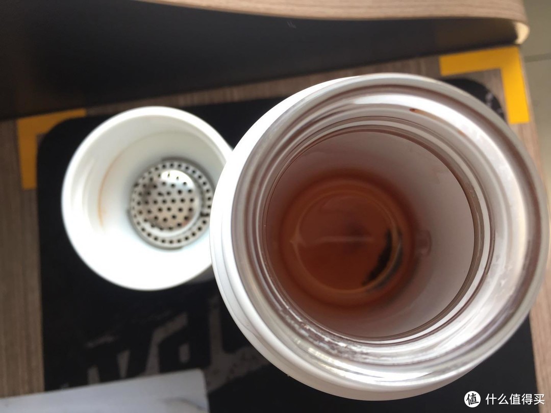 喝茶的另一种选择--小米有品茶水分离随行杯开箱及使用感受