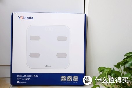 一切只为“精准”，帮助你更了解自己，Yolanda云康宝智能脂肪秤