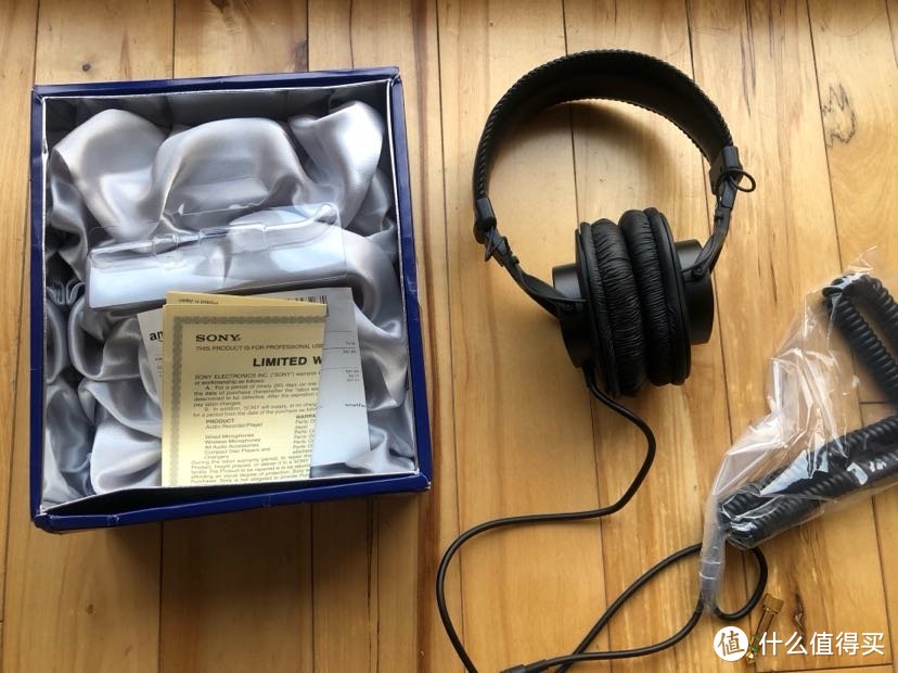 上古神器：650元SONY索尼MDR7506耳机开箱评测