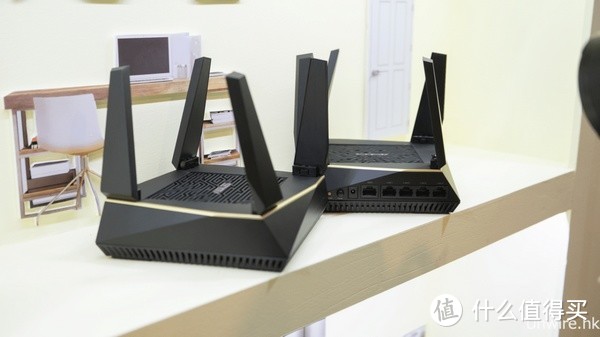 提速2.7倍、支持WiFi 6：ASUS 华硕 发布 AiMesh AX6100 网状路由器系统