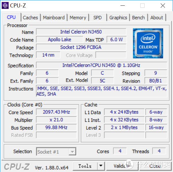 中柏jumper ezpadgo二合一平板电脑内存容量大小为4g intel celeron