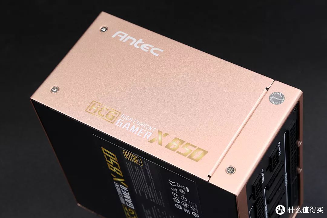 安钛克HCG X850 Extreme金牌全模组电源 开箱