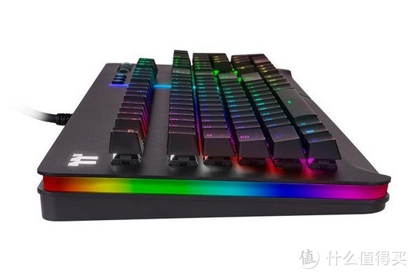 雷蛇绿轴、可通过亚马逊语音操控：Thermaltake 曜越 发布 Level 20 RGB “黑耀” 机械键盘