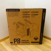安钛克 P8 中塔侧透机箱外观展示(主机|面板|尺寸|出风口|防尘网)