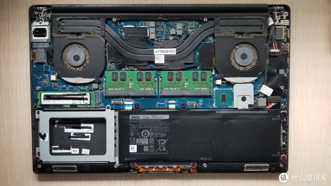 Dell XPS 15-9550拆机小记——清灰加内存，干到退休。