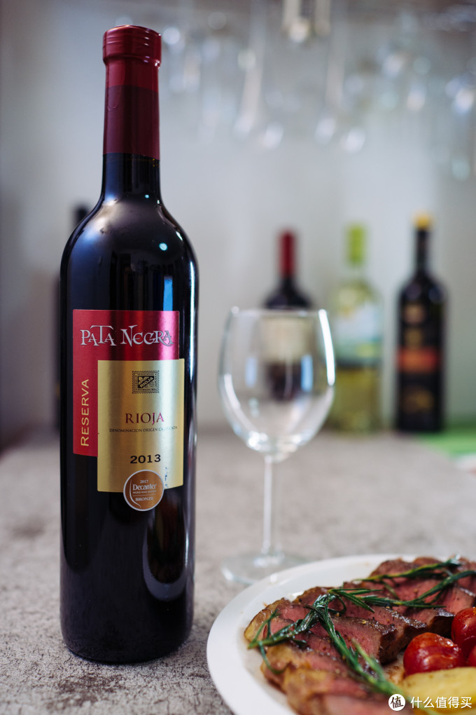 阿品 澳洲原切熟成西冷 + 百黛庄园西班牙DOCa级RIOJA