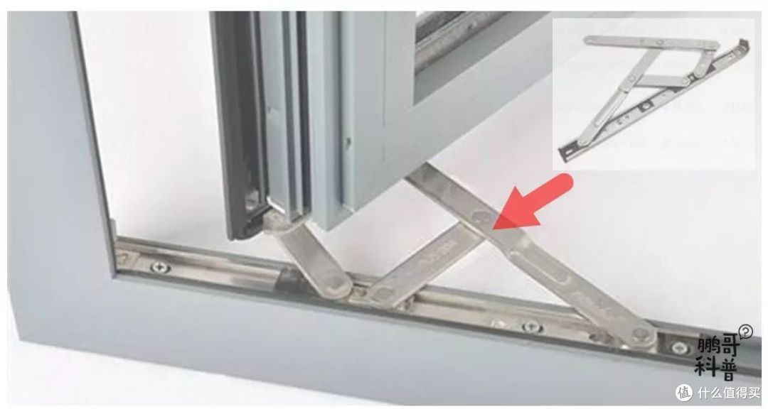 「门窗有知」：三款常见外开窗用滑撑优缺点分析，理论or实践？