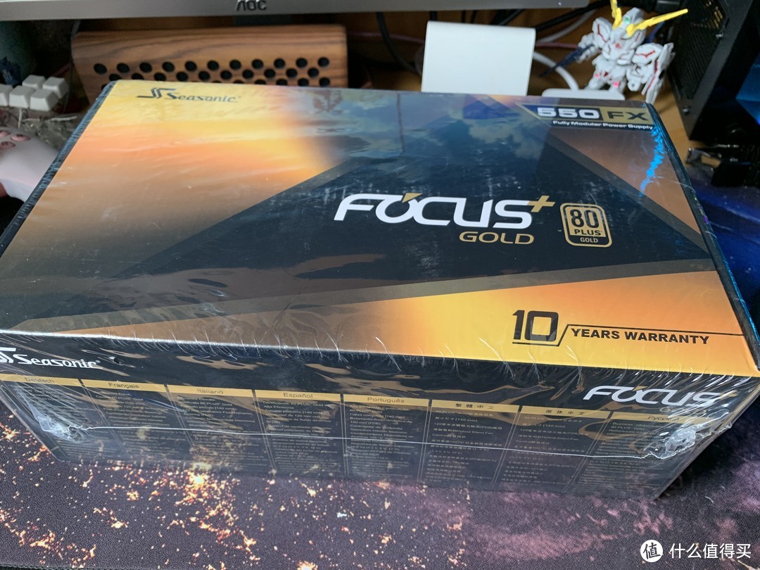 海韵Focus+ FX550金牌电源简单开箱