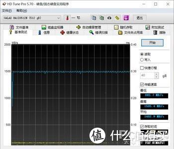 影驰HOF M.2 512GB上手