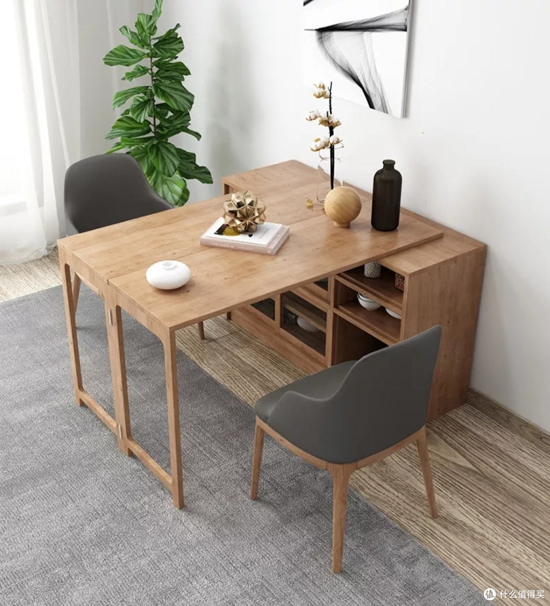 餐桌太乱多个维度解救餐桌收纳