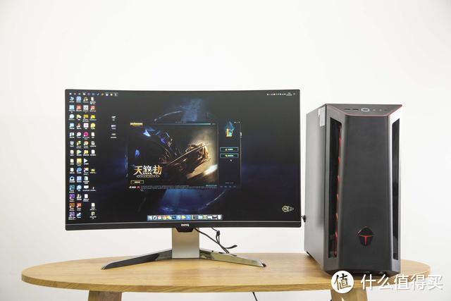 曲面不仅为游戏，办公也无可挑剔，明基 BenQ EX3203R 显示器评测