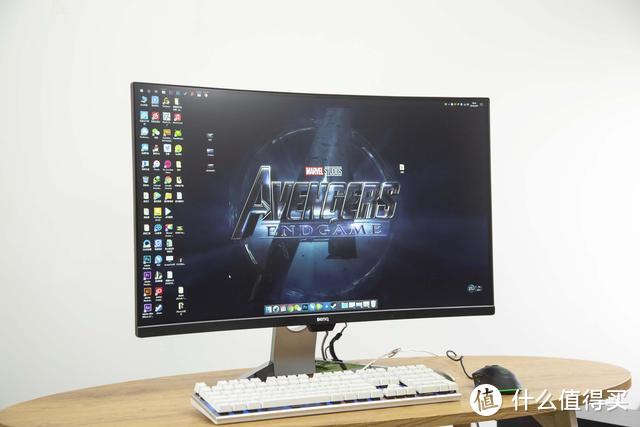 曲面不仅为游戏，办公也无可挑剔，明基 BenQ EX3203R 显示器评测