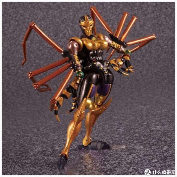 塞伯坦之家:变形金刚 MP-46 BW黑寡妇开订,11月发售