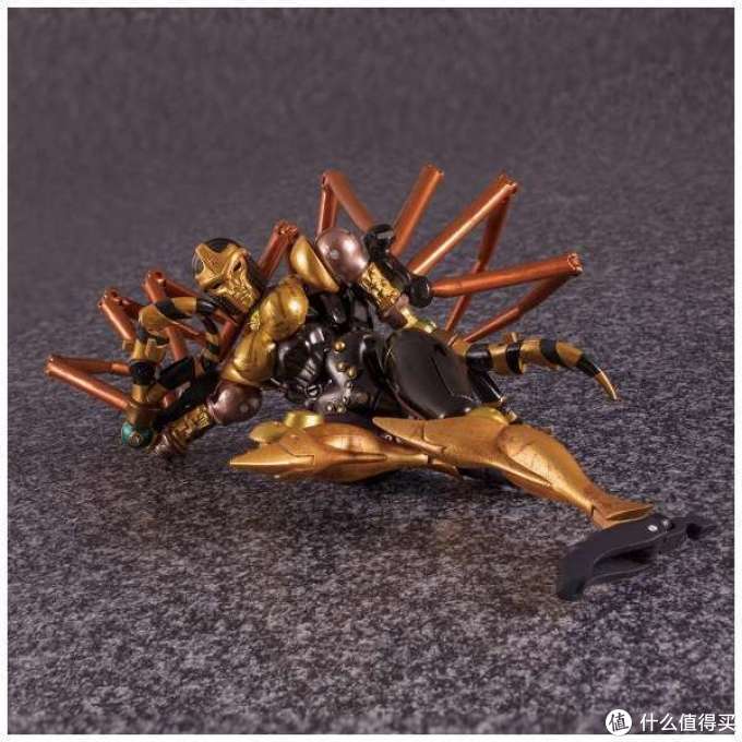 塞伯坦之家:变形金刚 MP-46 BW黑寡妇开订,11月发售