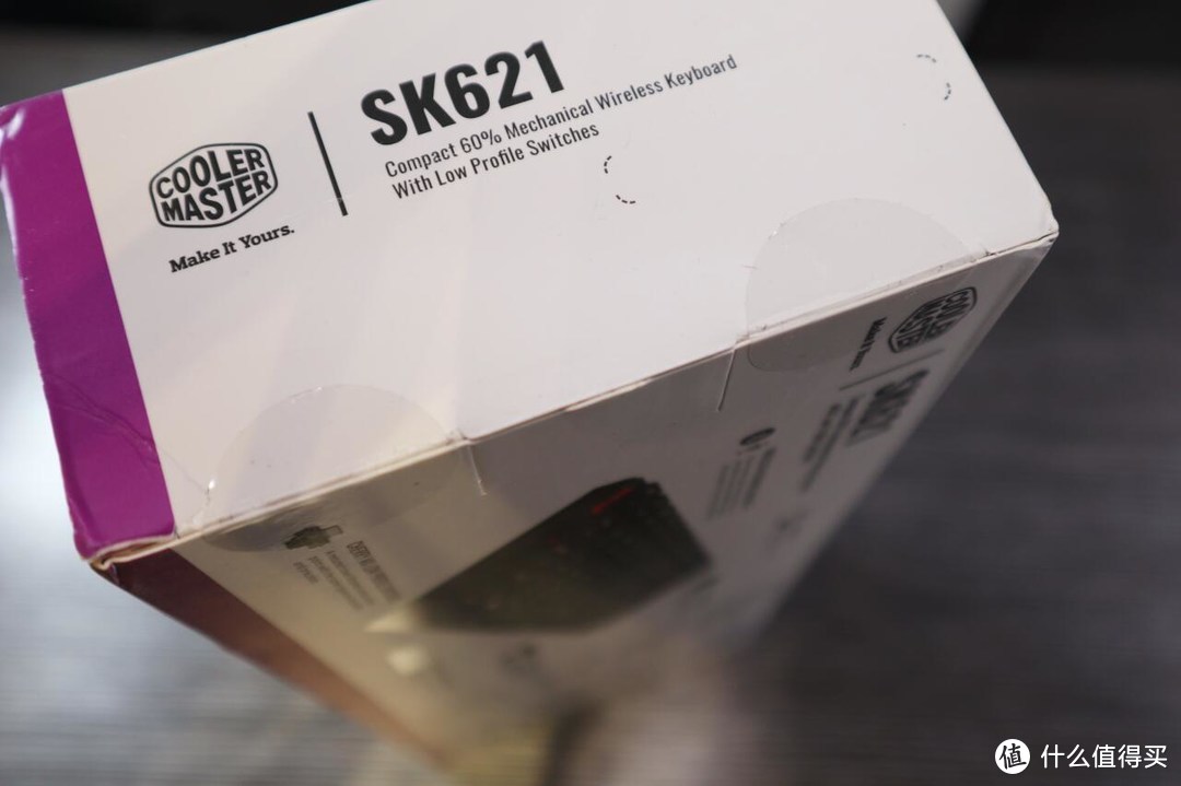 酷冷至尊 SK621 Cherry MX矮轴机械键盘 入手体验