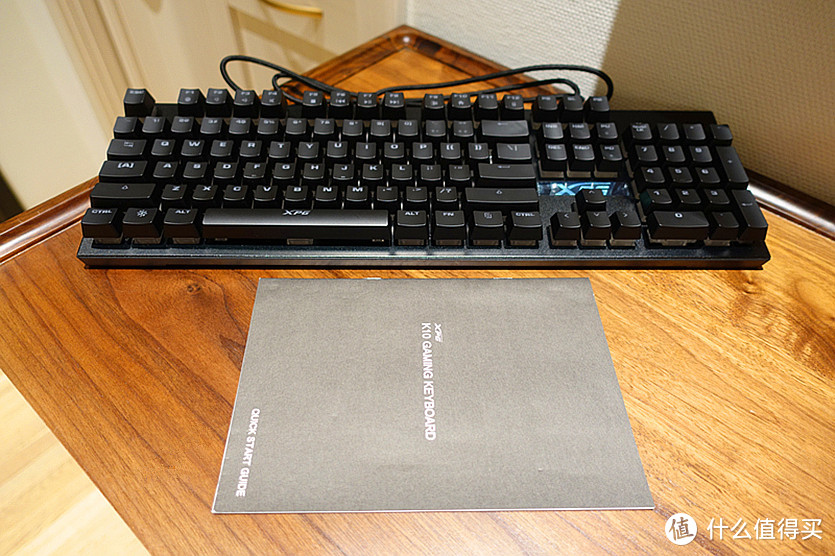 威刚XPG K10键盘评测：这是一款适合办公及游戏的键盘