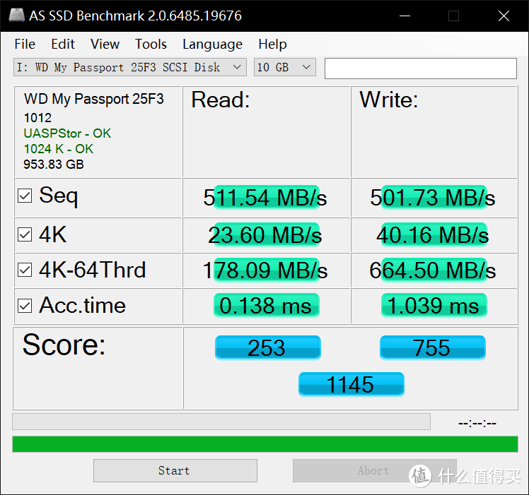 WD西部数据My Passport SSD 1TB移动固态硬盘上手评测